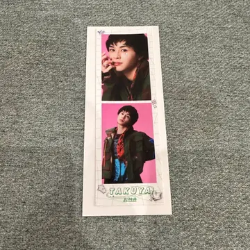 타쿠야 초특급 브로마이드 스크래치 키라리