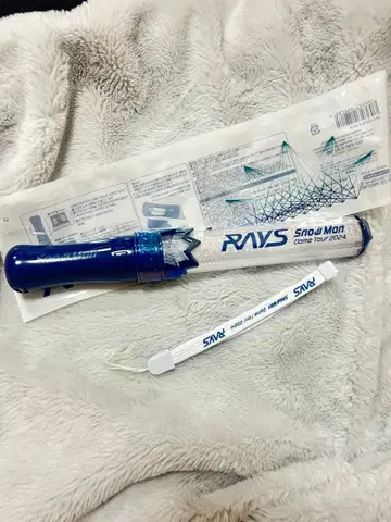 SnowMan Rays 응원봉