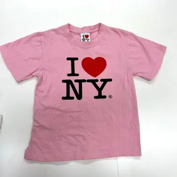 I NY 핑크 셔츠