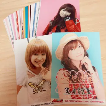 모닝구무스메 카메이 에리 브로마이드 80장 세트 2