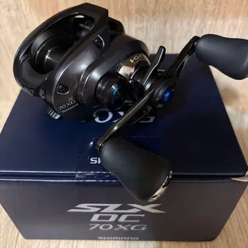 미사용 새상품 시마노 베이트 낚시릴 23 SLX DC 70XG