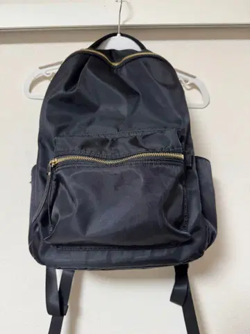 글로벌 워크 나일론 블랙 백팩 백팩