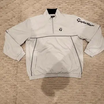 TaylorMade 남성용 자켓 L 화이트