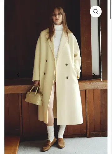 thetoe Bernauer 코트 yellow M 사이즈