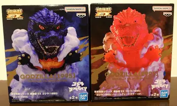 [ 미개봉 ] 진좌수 EX 고질라(1995) A/B 피규어 세트