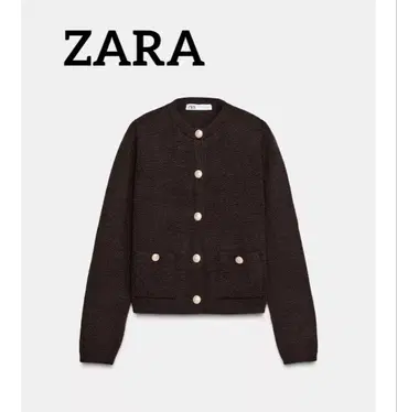 [ 새상품급 ] 골드 버튼 니트 가디건