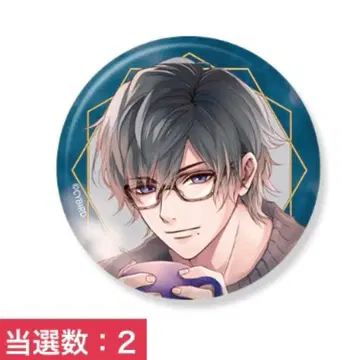 잘생긴 남자 시리즈 팬클럽 쁘띠 콜렉션 복권 아서 캔뱃지 2개