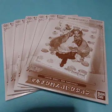 하츠네 미쿠 멀티 크로스 컬렉션 세트