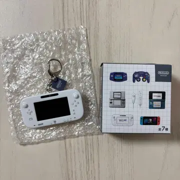 닌텐도 뮤지엄 랜덤 키링 WiiU