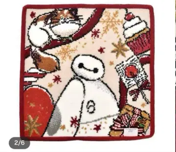 베이맥스 & 모찌 미니 타월