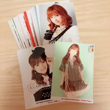 모닝구 무스메. 카메이 에리 브로마이드 80장 세트 3