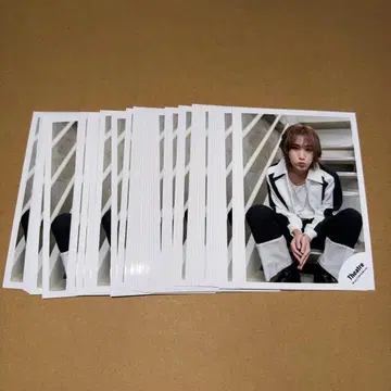 B&ZAI 하시모토 료 ANDO 공식 사진 100장 세트