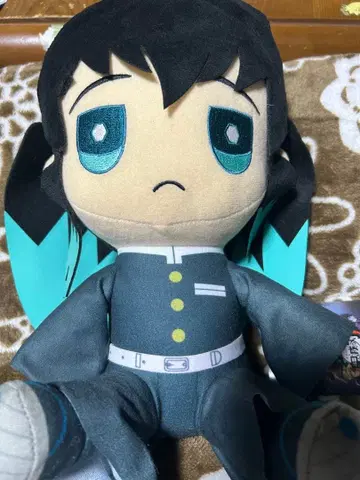 귀멸의 칼날 BIG 봉제 인형 토키토 무이치로