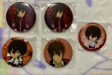 가정교사 히트맨 REBORN! XANXUS 캔뱃지 묶음 판매