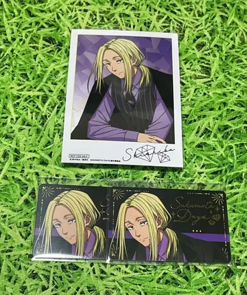 AGF 사카모토 데이즈 보석ver 금박 카드 신가이