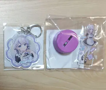 오토노노노 아크릴 키링 병뚜껑 스테이지 밀리 프로 마루이 복권