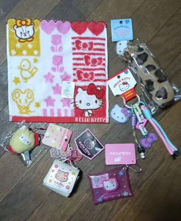 키티 모음 판매 미사용품 50% 할인