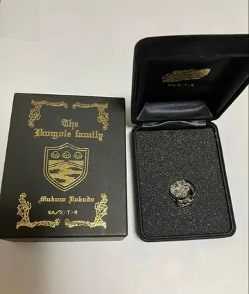 가정교사 히트맨 REBORN! 로쿠도 무쿠로 안개의 반지 목걸이