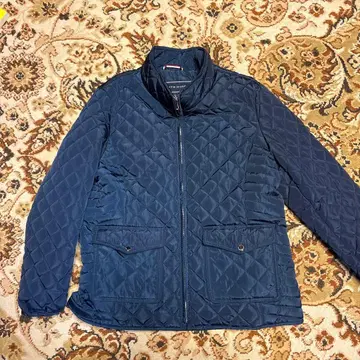 타미힐피거 여성용 퀼팅 자켓 네이비 L 사이즈
