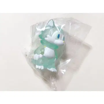 가챠 VAG 오오카미군 클리어 블루 그린