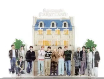 세븐틴 캐럿랜드 아크릴 스탠드 13명 올멤버