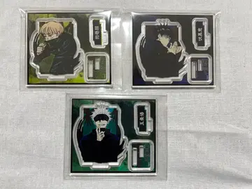 주술회전 아크릴 피규어 컬렉션 고죠 사토루 이누마키 토게 후시구로 메구미