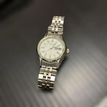 CITIZEN 쿼츠 손목시계 실버 배터리 방전