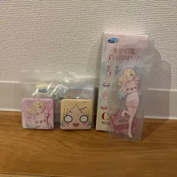 오사와 루리노 세가 럭키 쿠지 C상 E상 아크릴 스탠드 캔뱃지