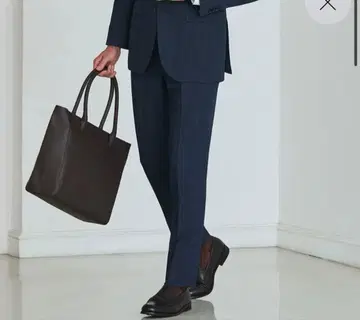 스마트 비즈 셋업 슬랙스 윈도우페인 사이즈 82 인심 71