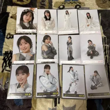 무라이 유 생사진 재킷 사진 세트 12종 컴프