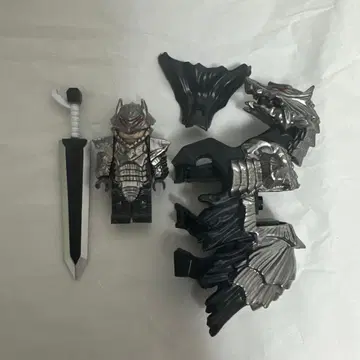 광전사 갓츠 인형 레고 호환 미니 피규어