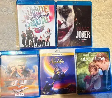 서양화 블루레이 세트 5도