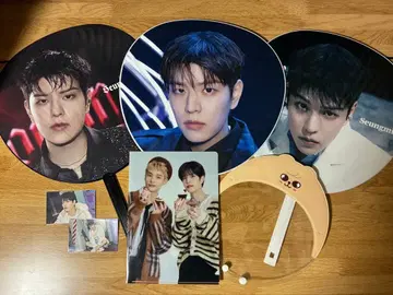 스키즈 공식 승민 굿즈 세트