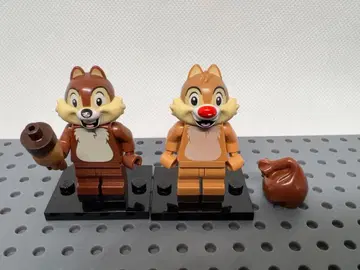 정품 LEGO 레고 미니 피규어 [ 칩앤데일 ]