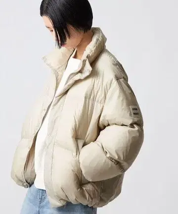 새상품 CITEN TAION 콜라보 다운 자켓