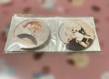 OZMAFIA 오즈마피아 애니메이트 특전 카라미아 & 하멜른 캔뱃지