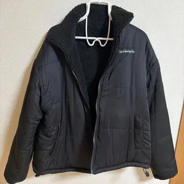 Mark Gonzales 따뜻한 리버서블 자켓