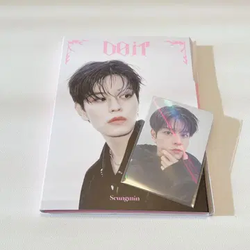 승민 makestar 메쿠스 트레이딩 카드 Stray Kids 스키즈