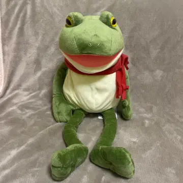 어리둥절 케로피욘 혼와카 머플러 JB 갸마스케 봉제 인형