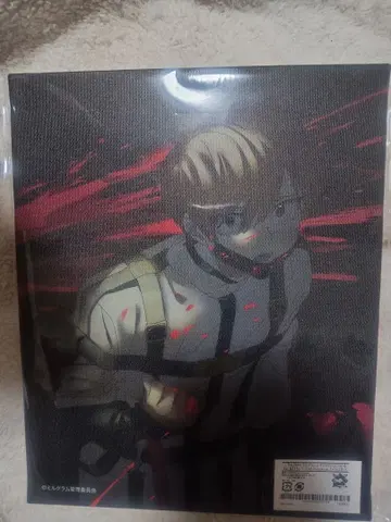 MILGRAM 밀그램 온라인 복권 B상 캔버스 보드 후우타