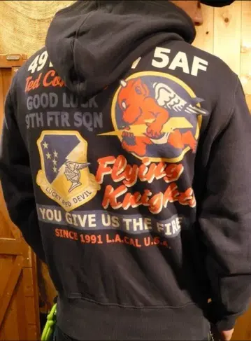 TEDMAN 지퍼 후디 [ 49TH GRP,5AF ] 사이즈 44