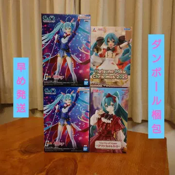 하츠네 미쿠 피규어 묶음 판매 세트