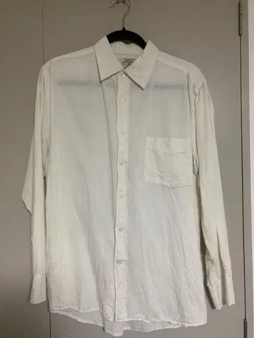 Armani Jeans 화이트 긴팔 셔츠