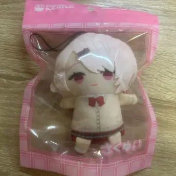 시이나 유이카 니지파펫 니지파페 사쿠유이 4주년 기념 굿즈