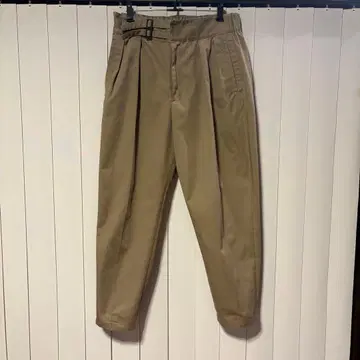 TOMORROWLAND 트윈 버클 팬츠