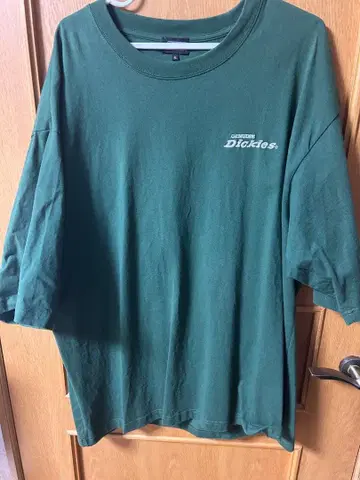 Dickies 그린 T셔츠 4L 사이즈
