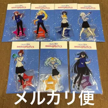 좀비랜드 사가 우주 과학관 유메긴가 한정판 아크릴 스탠드 전 7종