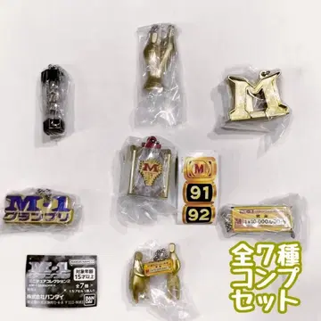 컴프 M-1 그랑프리 미니어처 컬렉션 2 전 7종 세트 만담