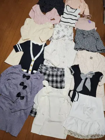 헤이세이 갸루 세트