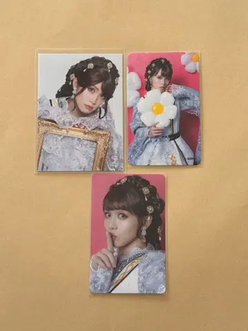 아오야마 오페레타 세이하류 트레이딩 카드